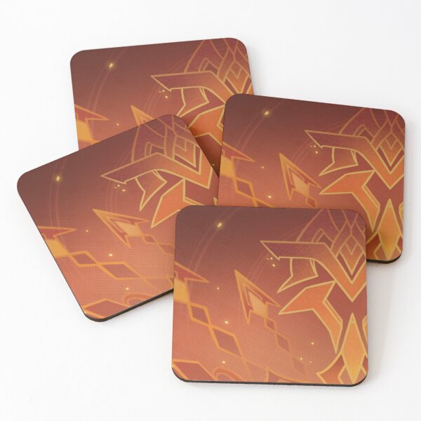 Item preview, Genshin Impact Name Card Dehya: Purifying Flame designed and sold by Geraldine-N.