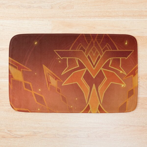 Item preview, Genshin Impact Name Card Dehya: Purifying Flame designed and sold by Geraldine-N.