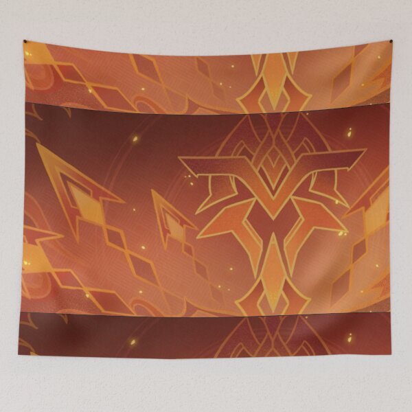 Item preview, Genshin Impact Name Card Dehya: Purifying Flame designed and sold by Geraldine-N.