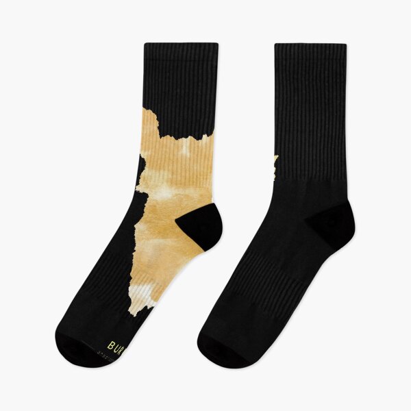 Item preview, Burundi map in gold color designed and sold by Jerhus.