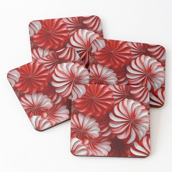 Item preview, Pattern - Peppermint Swirls designed and sold by Stacey Hallock.