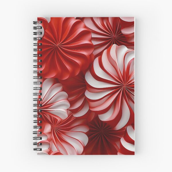 Item preview, Pattern - Peppermint Swirls designed and sold by Stacey Hallock.