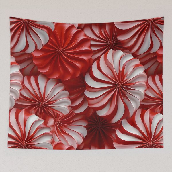 Item preview, Pattern - Peppermint Swirls designed and sold by Stacey Hallock.