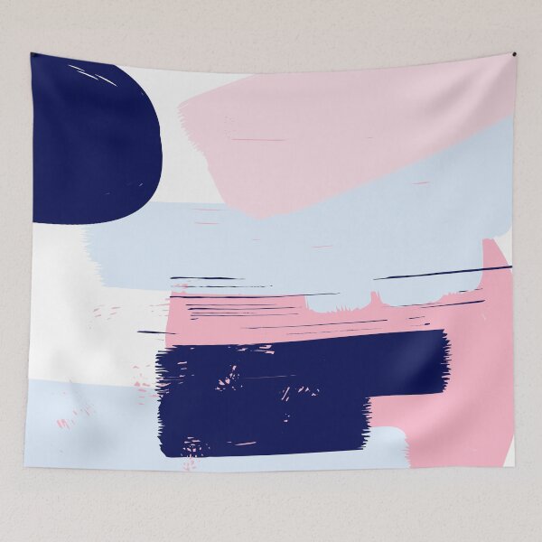Item preview, Modern Abstract Brush Stroke Art designed and sold by stylebytara.