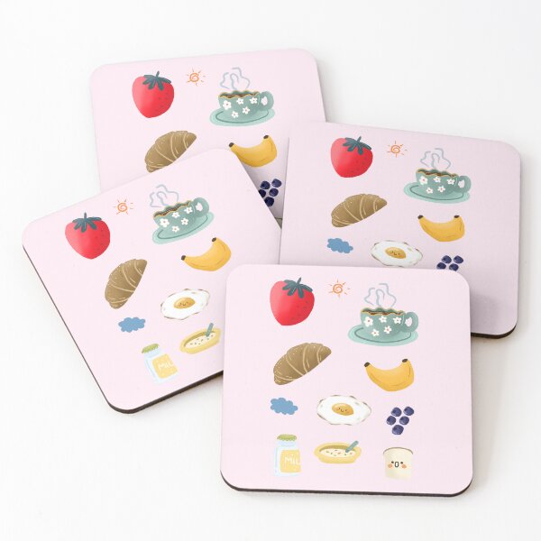 Item preview, Cute morning breakfast designed and sold by ByJYA.
