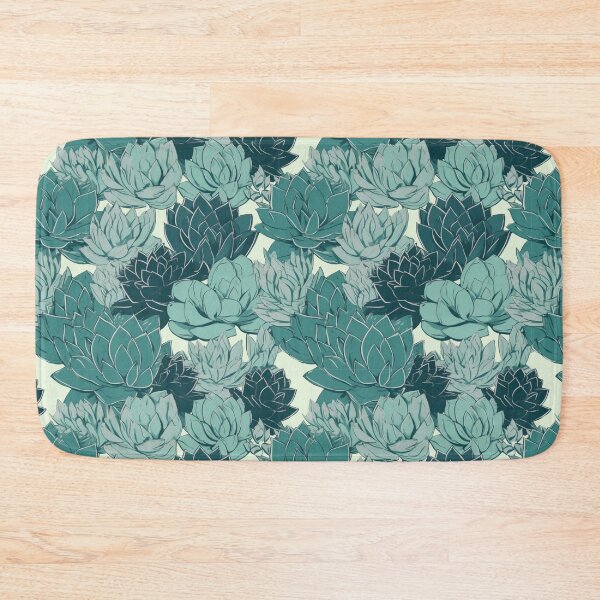 Item preview, Seamless Succulents  designed and sold by PrettyPatternss.