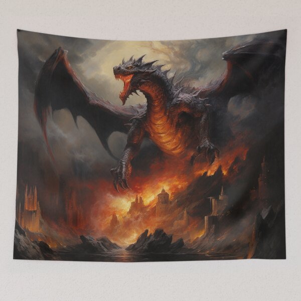 Item preview, Dragon Symphony 70 designed and sold by MyFancyDesigns.
