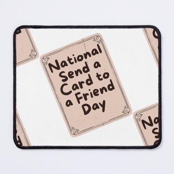 Item preview, National Send a Card to a Friend Day designed and sold by Simo0455.