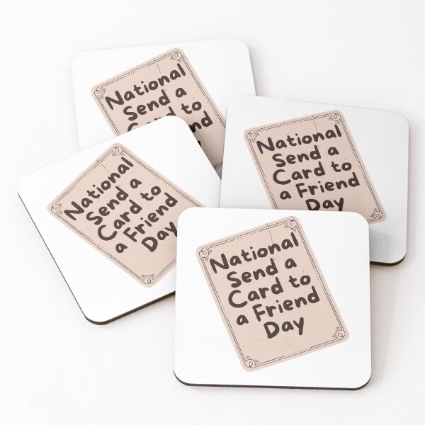 Item preview, National Send a Card to a Friend Day designed and sold by Simo0455.