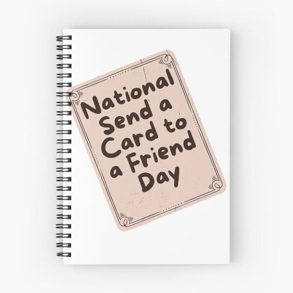 Item preview, National Send a Card to a Friend Day designed and sold by Simo0455.