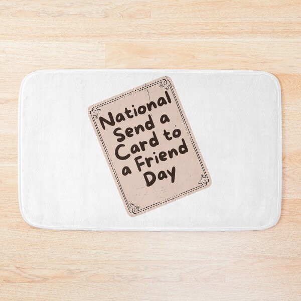 Item preview, National Send a Card to a Friend Day designed and sold by Simo0455.