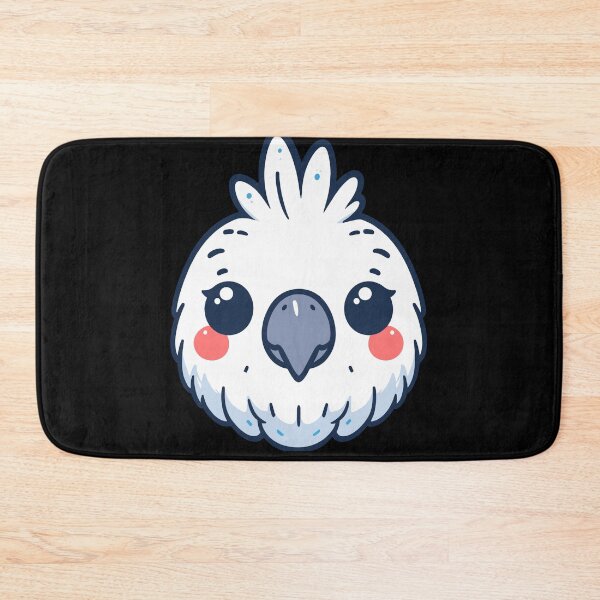 Item preview, Cute Vectoral Cockatoo Face designed and sold by ArtfulWeave.