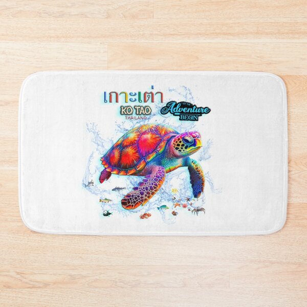 Item preview, Ko Tao ( เกาะเต่า ) Thailand Let The Adventure Begin designed and sold by Hit Lang School.