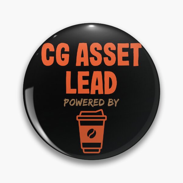 Item preview, CG Asset Lead Powered by Coffee designed and sold by NermilioDesigns.