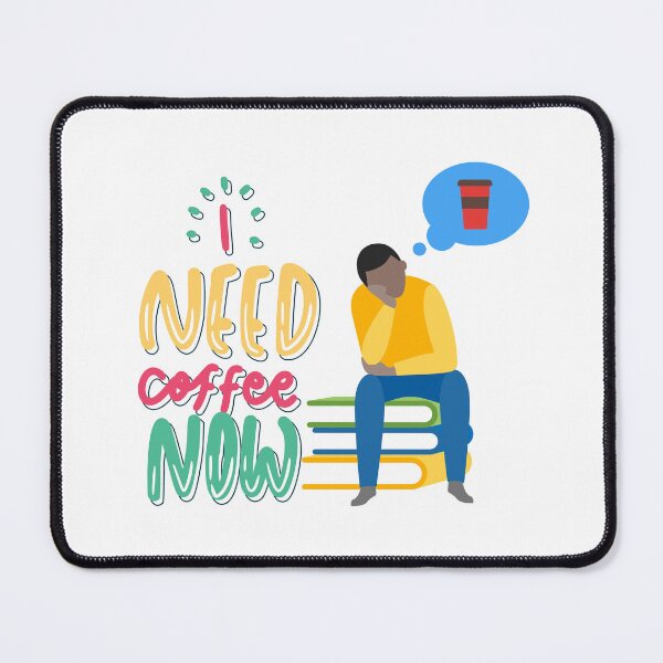 Item preview, I Need More Coffee _Sarcastic Coffee Lover Gag designed and sold by Jemsruk.
