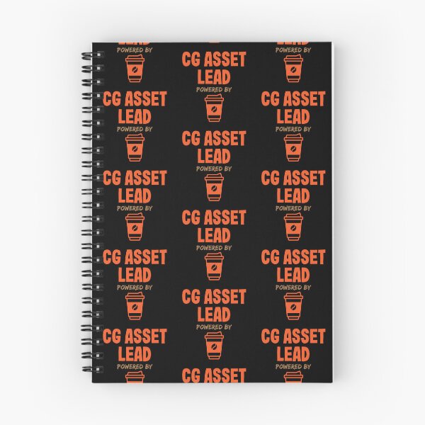 Item preview, CG Asset Lead Powered by Coffee designed and sold by NermilioDesigns.