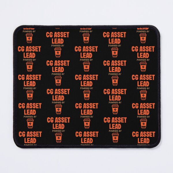 Item preview, CG Asset Lead Powered by Coffee designed and sold by NermilioDesigns.