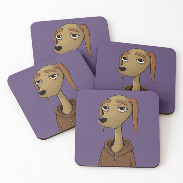 Item preview, Playful Human-Like Dog Cartoon Illustration (No. 31) designed and sold by Daniel Reyes.