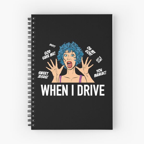 Item preview, When I Drive designed and sold by SlappyWares.