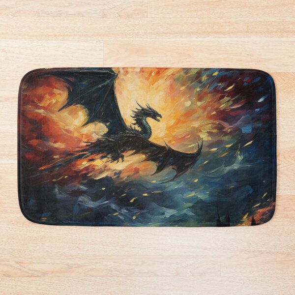 Item preview, Dragon Symphony 73 designed and sold by MyFancyDesigns.