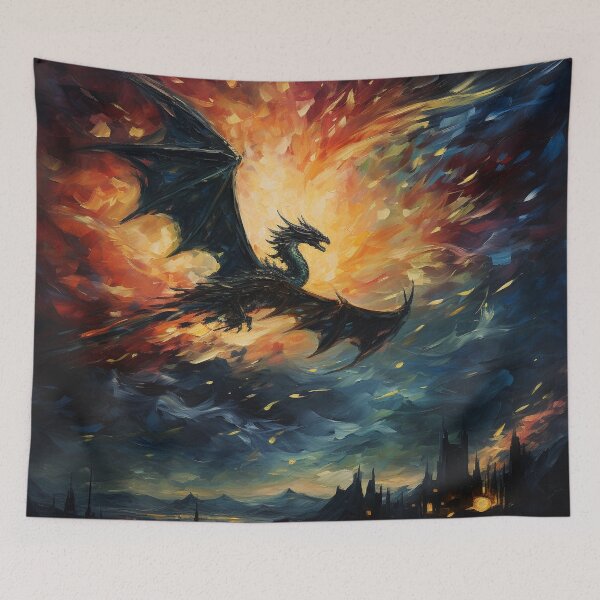 Item preview, Dragon Symphony 73 designed and sold by MyFancyDesigns.