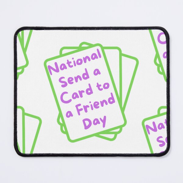 Item preview, National Send a Card to a Friend Day designed and sold by Simo0455.