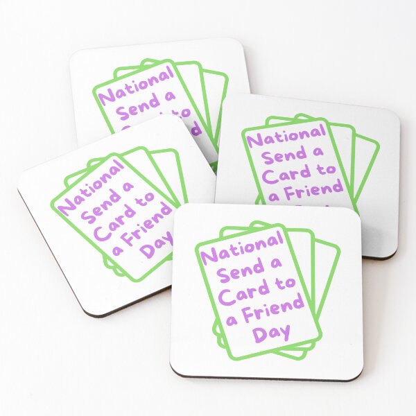 Item preview, National Send a Card to a Friend Day designed and sold by Simo0455.