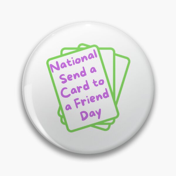 Item preview, National Send a Card to a Friend Day designed and sold by Simo0455.