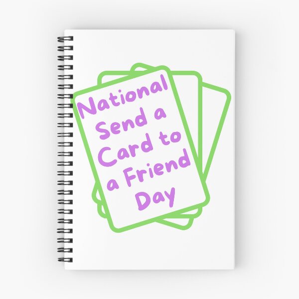 Item preview, National Send a Card to a Friend Day designed and sold by Simo0455.