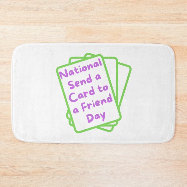Item preview, National Send a Card to a Friend Day designed and sold by Simo0455.