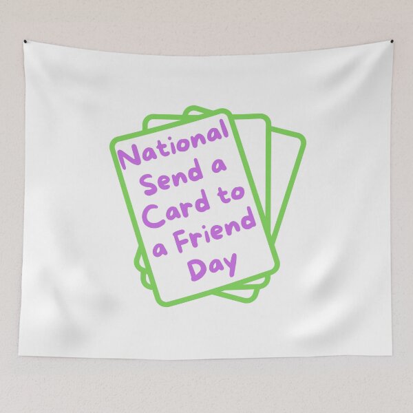 Item preview, National Send a Card to a Friend Day designed and sold by Simo0455.