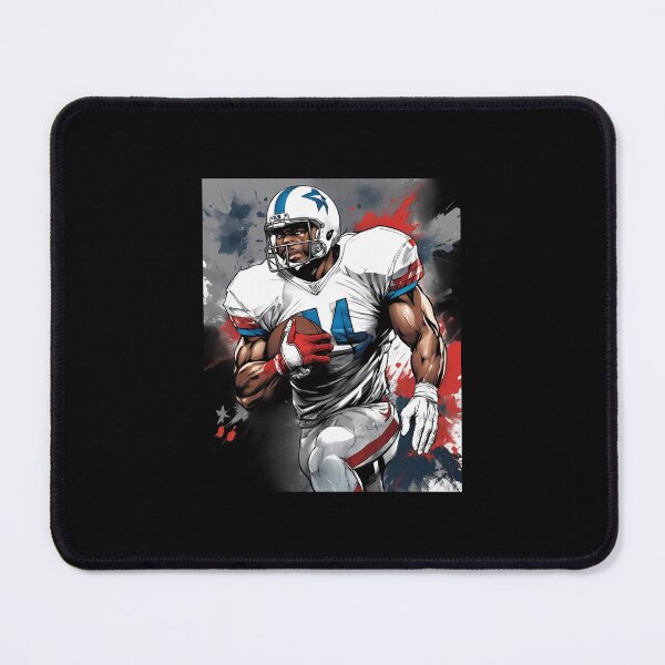 Item preview, American Football Offensive Tackle designed and sold by macadolie.