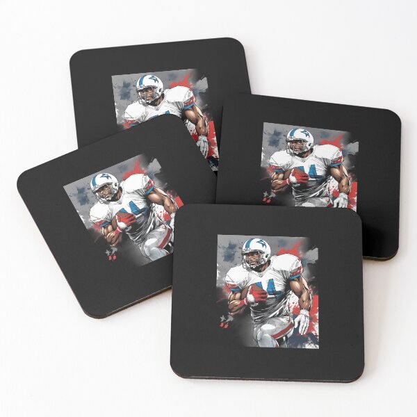 Item preview, American Football Offensive Tackle designed and sold by macadolie.