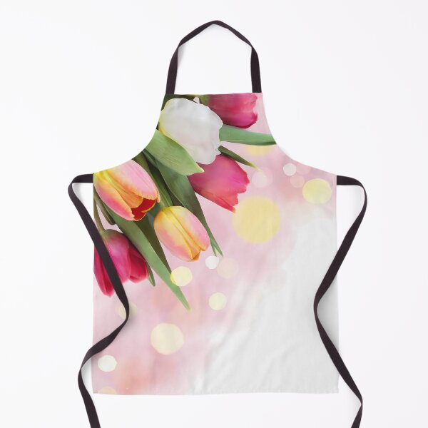 Item preview, ฺTulip bouquet in bokhe background designed and sold by WhiteDoveArt.