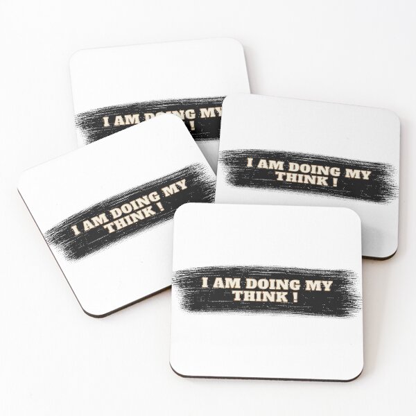 Item preview, I am doing my thinking! designed and sold by Luxxo30.