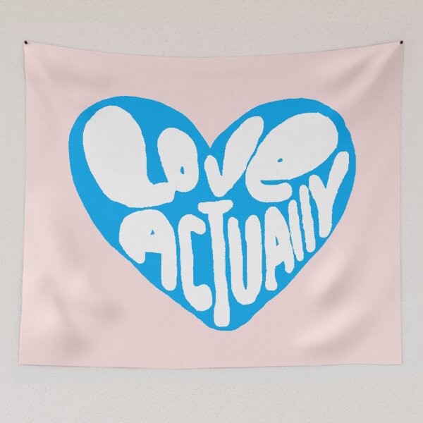 Item preview, love, actually, romantic comedy designed and sold by zzzozzo.