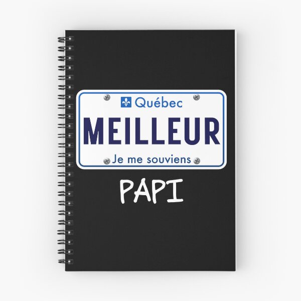 Item preview, Meilleur Papi Cadeau Fête des Pères Best Grandfather French designed and sold by Quebec-Shop.