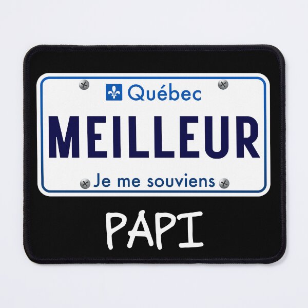 Item preview, Meilleur Papi Cadeau Fête des Pères Best Grandfather French designed and sold by Quebec-Shop.