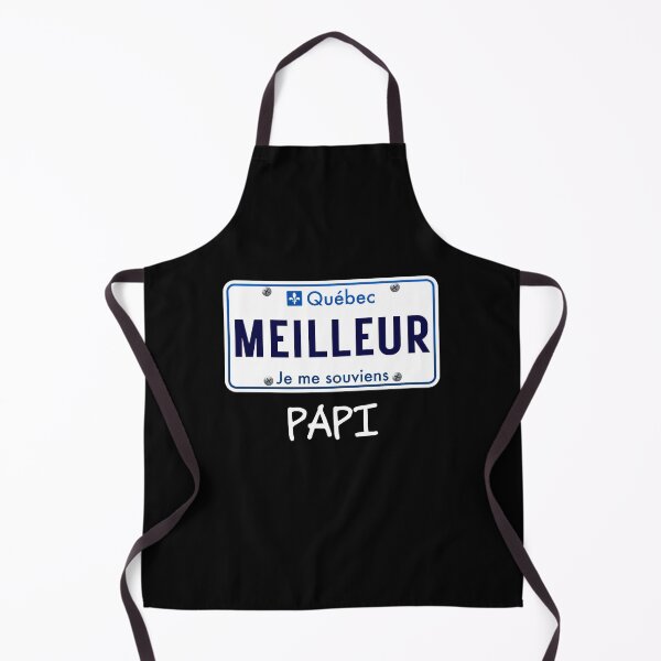 Item preview, Meilleur Papi Cadeau Fête des Pères Best Grandfather French designed and sold by Quebec-Shop.