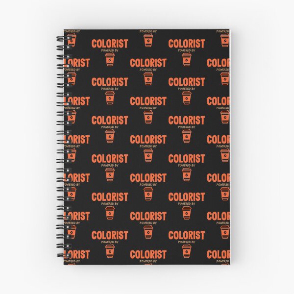 Item preview, Colorist Powered by Coffee designed and sold by NermilioDesigns.