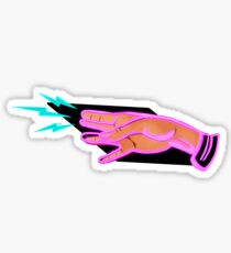 Electro Shock Sticker