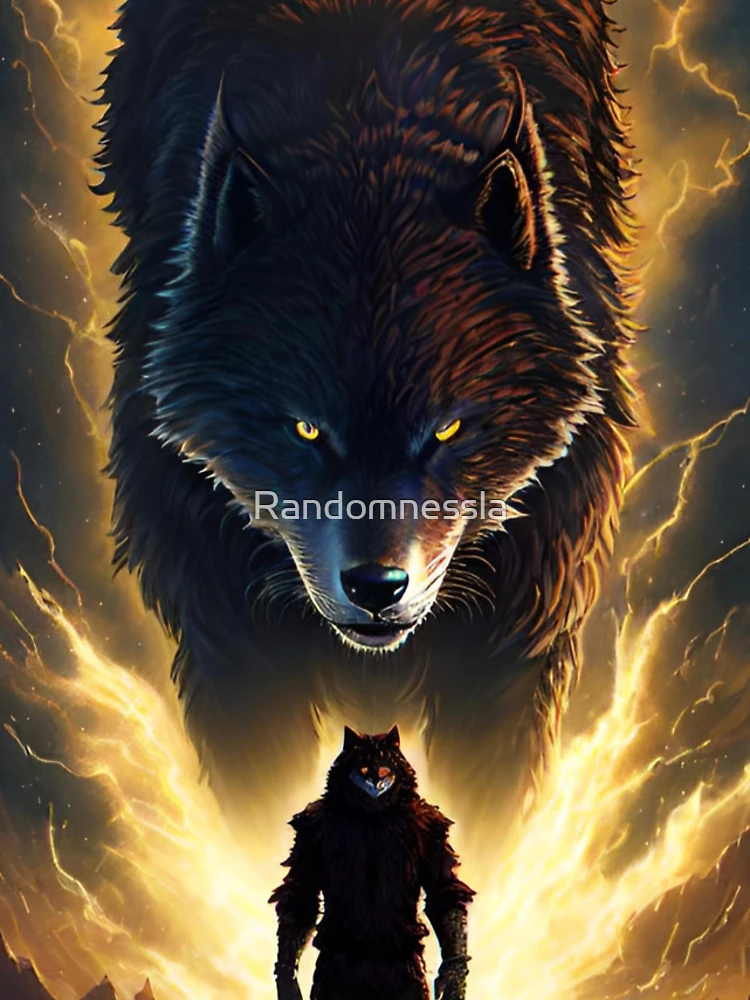 Thumbnail 4 of 4, iPhone Case, Wolves  designed and sold by Randomnessla.