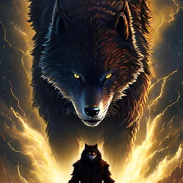 Artwork thumbnail, Wolves by Randomnessla