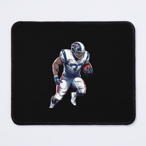 Item preview, American Football Offensive End designed and sold by macadolie.