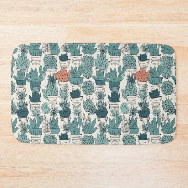 Item preview, Potted succulents  designed and sold by PrettyPatternss.