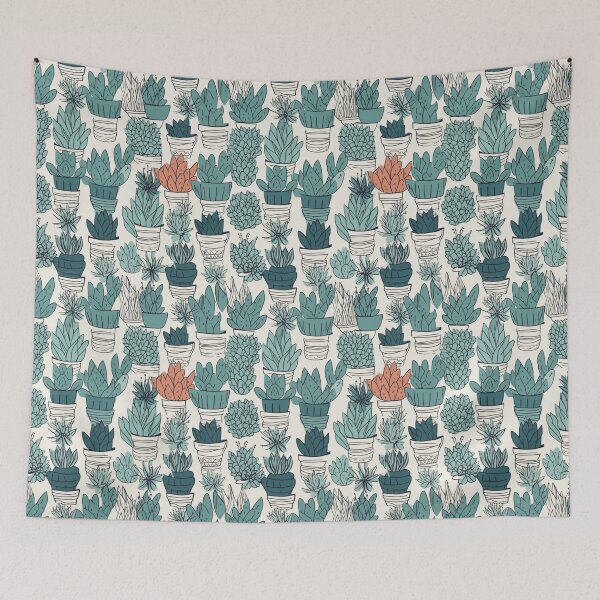 Item preview, Potted succulents  designed and sold by PrettyPatternss.
