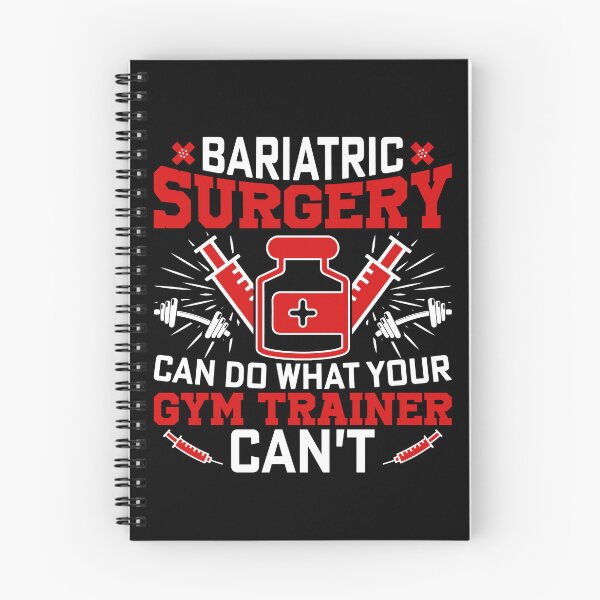 Item preview, Bariatric Surgery Can Do What Your Gym Trainer can't Do  designed and sold by Smix Pixels.