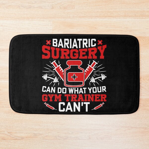 Item preview, Bariatric Surgery Can Do What Your Gym Trainer can't Do  designed and sold by Smix Pixels.