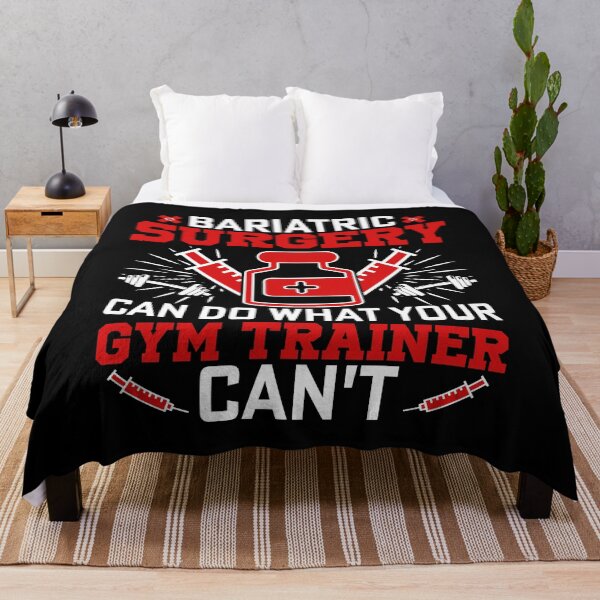 Item preview, Bariatric Surgery Can Do What Your Gym Trainer can't Do  designed and sold by Smix Pixels.