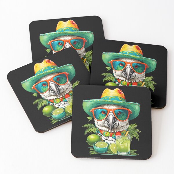 Item preview, Tropical Happy Bird in Paradise and Refreshing Lime designed and sold by MindWave THC.